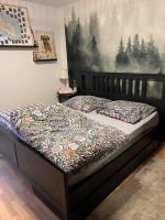 Ikea Hemnes Bett 180x200cm braun Sachsen-Anhalt - Halle Vorschau