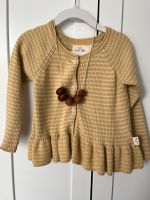 Konges Slojd Cardigan Mädchen Strickjacke 18M 86 92 gelb beige Sachsen - Lichtenstein Vorschau