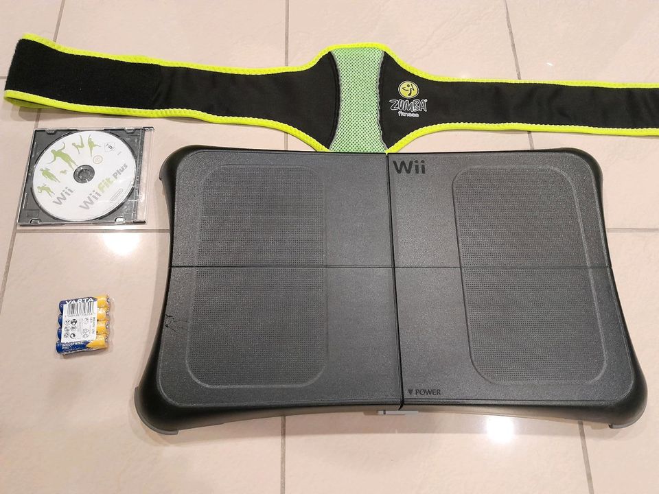 Nintendo Wii Balacne Board + Wii Fit plus + alle Wii games in Alpen