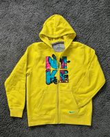 *TOP* NIKE Sweatjacke, Sweatshirt, gelb-grün, Gr. 158 - 170 Wuppertal - Vohwinkel Vorschau