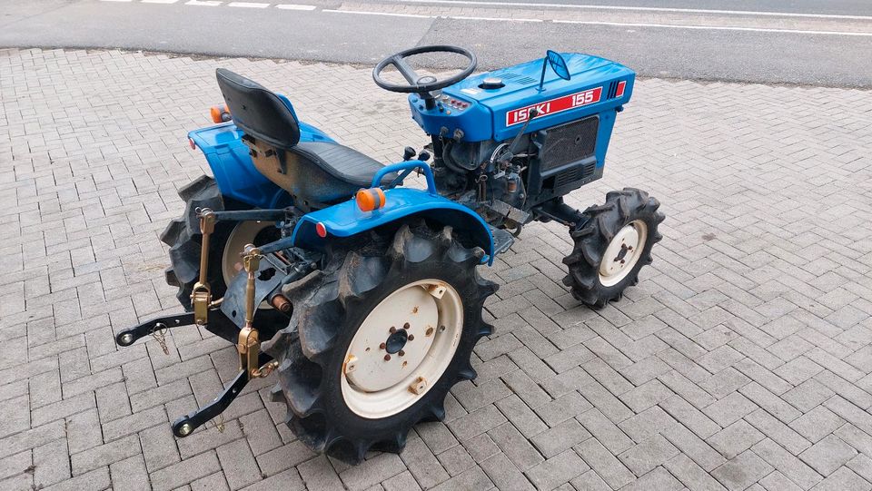 Iseki TX 155 Allrad 4x4 Kleintraktor 15,5PS Schlepper Traktor in Westerkappeln