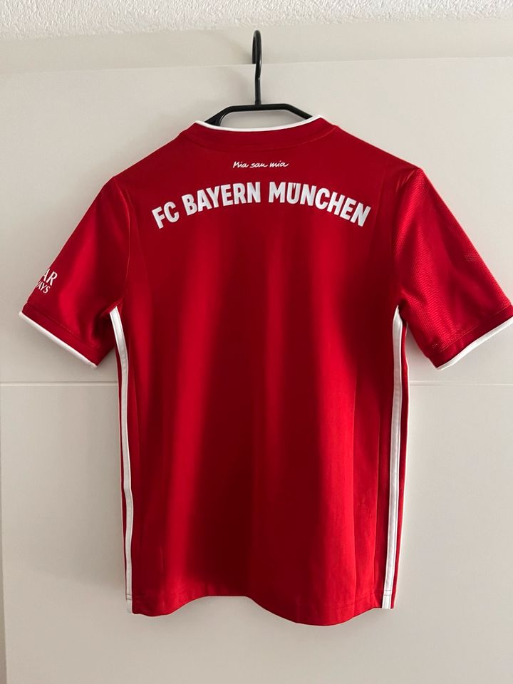Trikot / Shirt FC Bayern München/ Adidas Gr.152 in Gemünden (Hunsrück)