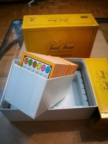 Trivial Pursuit Genius Edition Ergänzungsbox in Bochum