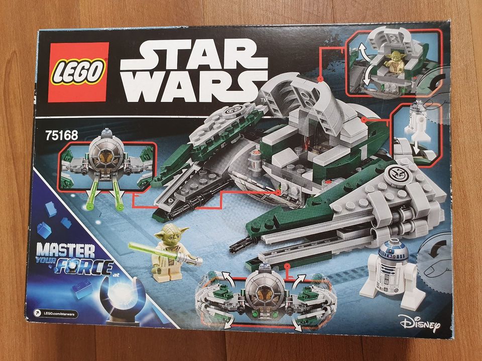 Lego Star Wars 75168 - Yoda´s Jedi Starfighter in Köln