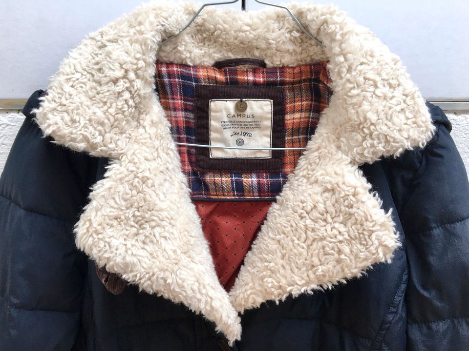 kuschlig warmer Mantel Jacke Campus Neu NP 180€ in Stuttgart