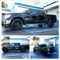 Tuff T07 9,5x22 6x135/139,7 Felgen Ford Ranger F150 Escalade Baden-Württemberg - Bühl Vorschau