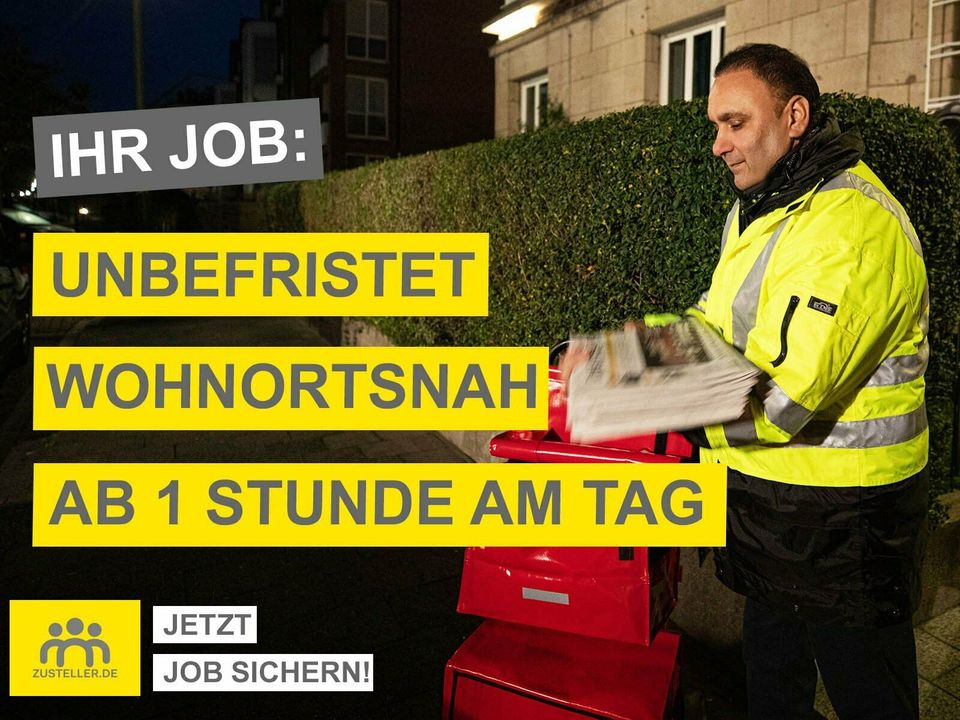 Zeitung austragen in NIEDERKRÜCHTEN (ab sofort) / Nebenjob in Niederkrüchten