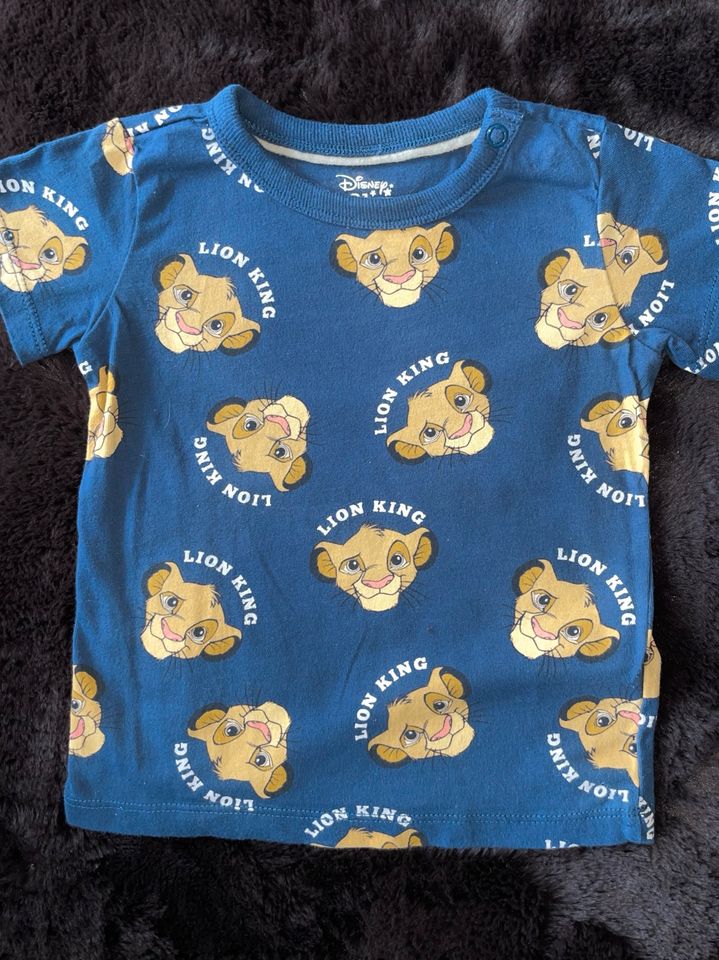 STEIFF Cordhose gefüttert Gr.80 NEU mit King Lion Disney Shirt in Oberwesel