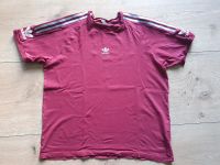 Adidas T-Shirt Gr M bordeaux rot Nordrhein-Westfalen - Dorsten Vorschau