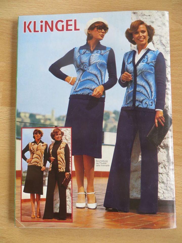 Versandhauskatalog Klingel Herbst/Winter 1976/77 in Engelskirchen