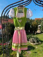 Dirndl Tracht grün Gr. 30 XXS Top Zustand Thüringen - Schleid Vorschau