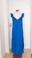 süßes H&M Sommer Kleid blau 36 S Maxikleid Rüschen Hessen - Bad Soden am Taunus Vorschau