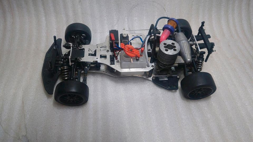 Kyosho PureTen GP Spider MK1 Verbrenner 1:10 1/10 Tausch möglich in Recklinghausen