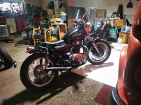 Yamaha XS 650 .. dezenter Umbau Oldtimer Speichenfelgen Nordrhein-Westfalen - Willich Vorschau