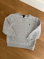 Ralph Lauren ❤️ Sweatshirt grau Gr. 7/128 Bayern - Memmingen Vorschau