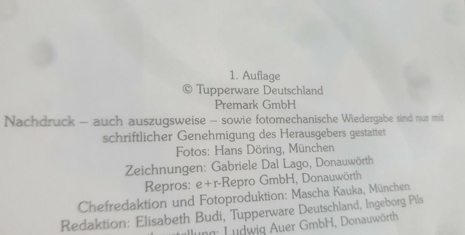 Deutsche Tupperware : Schlemmergerichte in Wunstorf