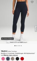 Brand New - Lululemon “Fast and Free” Running Leggings - Cropped Berlin - Wilmersdorf Vorschau