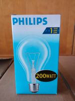 Glühlampe Glühbirne Philips E27 200W klar Ludwigslust - Landkreis - Dömitz Vorschau