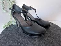 Tamaris Pumps Spangenschuh • Gr. 39 schwarz • wie neu Niedersachsen - Hage Vorschau