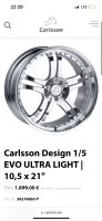 Carlsson Design 1/5 EVO ULTRA LIGHT 21 Zoll 5x112  Alufelgen AMG Saarland - Ensdorf Vorschau