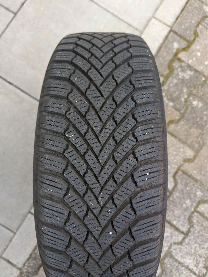 4x Winterreifen Stahlfelgen 185/60 R15 LK 5x100 in Lüneburg