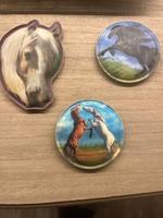 Ergo Bag  Tornister Kletties Pferde , 3 Stück, Haflinger, Friese Nordrhein-Westfalen - Tecklenburg Vorschau