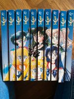 Sailor moon, alte Mangas 1-10 Eimsbüttel - Hamburg Niendorf Vorschau