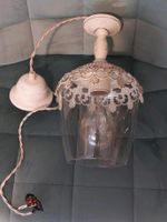 Vintage Lampe mit Leuchtmittel Niedersachsen - Peine Vorschau