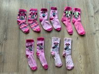 5x Socken, Gr. 27-30, Minnie Mouse, rosa, cool Niedersachsen - Buxtehude Vorschau