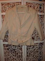 beiger Blazer mit Gürtel Bayern - Monheim Vorschau