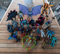 Action figuren He-man Transformers Dino Riders Motu Marvel Kenner Sachsen - Naunhof Vorschau