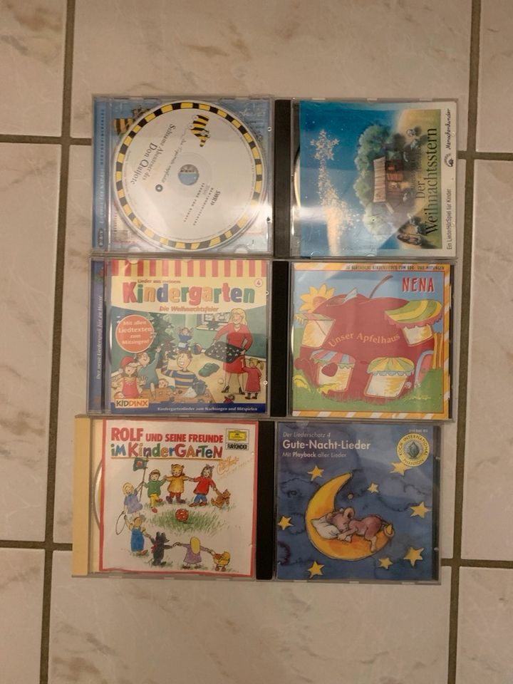 Kinder CDs - Conni, Peterson&Findus, Barbie etc in Bad Soden am Taunus