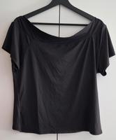 Schwarzes Tshirt schulterfrei Hessen - Guxhagen Vorschau