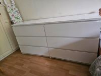 2x ikea Malm Kommoden weiß Hamburg Barmbek - Hamburg Barmbek-Süd  Vorschau