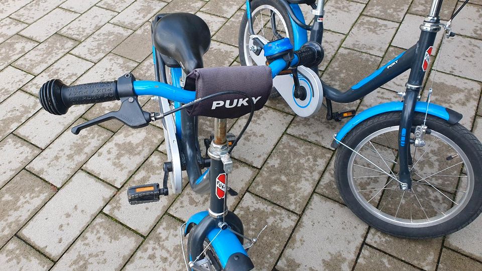 Puky Fahrrad Blau/Anthrazit Z Edition 16 Zoll in Lemgo