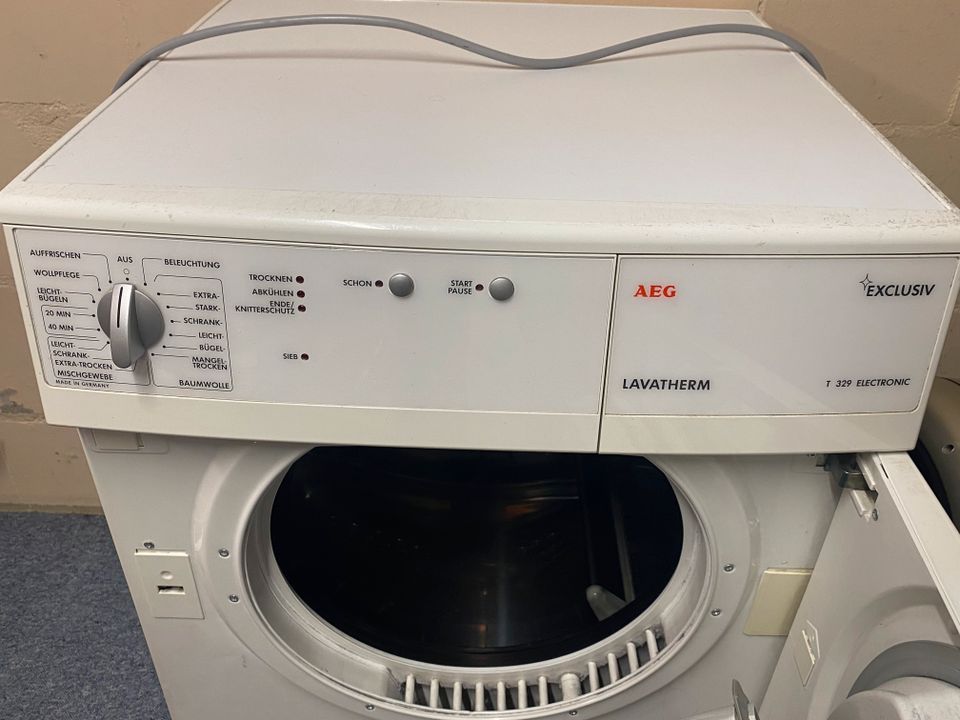 AEG Lavatherm T 329 Electronic Exclusiv Ablufttrockner in Reppenstedt