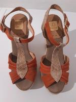 Wedges Keilsandalette von Kanna Gr. 37 Bayern - Waldkirchen Vorschau