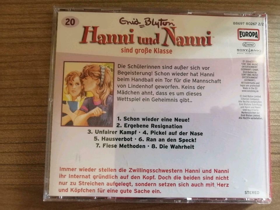 Kinder Mädchen CD Set, Bibi Blocksberg, Hanni&Nanni, Safir in Siegen