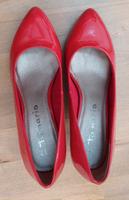 Lackpumps TAMARIS, Kunstleder rot, Größe 37, ungetragen, NEU! Schleswig-Holstein - Eckernförde Vorschau