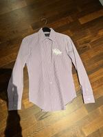 Ralph Lauren S M Bluse lila Damen neuwertig Logo Bayern - Lichtenfels Vorschau