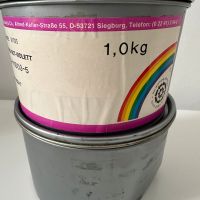 Siegwerk Litho-Druckfarben violett/ braun 1kg Dose Frankfurt am Main - Gallusviertel Vorschau
