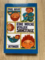 Paul Maar, Eine Woche voller Samstage, Oetinger Verlag, TOP! Schleswig-Holstein - Lübeck Vorschau