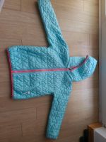 Wende Steppjacke mint / Herzchen Gr.128 Hessen - Schöffengrund Vorschau