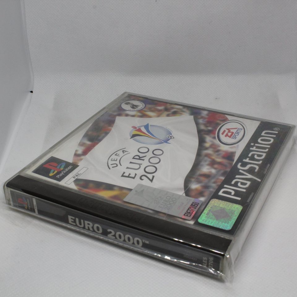 UEFA EURO 2000 für Playstation 1 in Inning am Ammersee