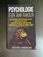 Psychologie für Anfänger Buch Baden-Württemberg - Nufringen Vorschau