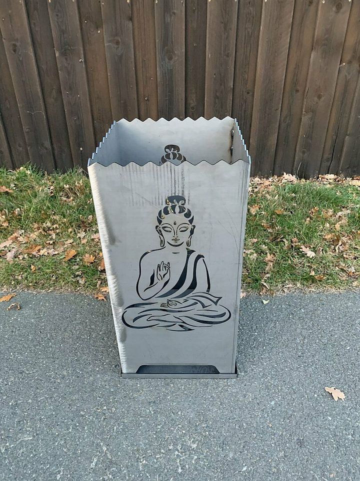 Feuerkorb Buddha Feuertonne Buddhismus Feuerstelle ab 169 Euro* in Heemsen