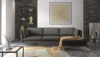 Eck-Sofa 278cm Kunstleder Nordic Polsterecke UVP 1729,- NEU Nordrhein-Westfalen - Paderborn Vorschau