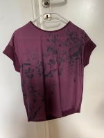 Esprit Bluse Gr.XS NEU Floralprint lila burgunderrot Nordrhein-Westfalen - Kempen Vorschau