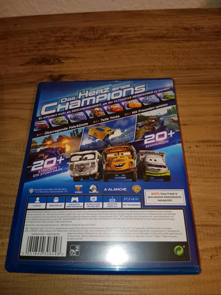 Cars 3 driven to win für die ps4 in Westerstede