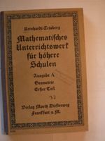 Mathematisches Unterrichtswerk für höhere Schulen 1938 Hessen - Nidderau Vorschau